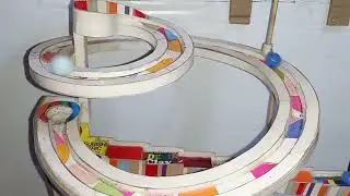 Marble Run with Relaxing Sounds || devdevs simple crafts