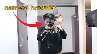 Every camera I've owned since starting YouTube...