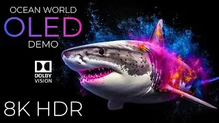 Ocean World OLED Demo HDR 8K Ultra HD Dolby Vision™ 60fps