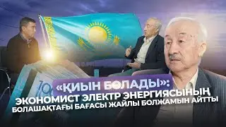 «Қиын болады»: экономист электр энергиясының болашақтағы бағасы жайлы болжамын айтты