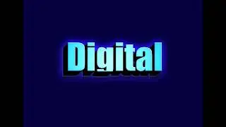 How to Create 3D Glowing Text Effect in Photoshop | Step-by-Step Tutorial