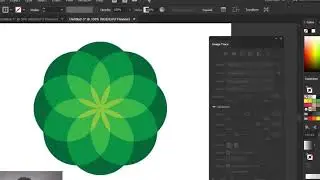 how to make the design in adobe illustarator colour filling colour