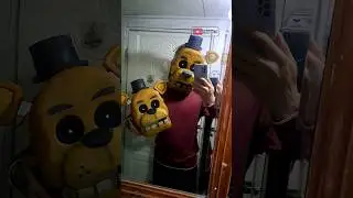 máscaras de Five Nights at Freddy's #fnaf  #fnafcosplay  #fivenightsatfreddys #cosplay