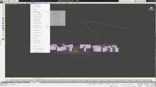3DSMAX - PathDeform