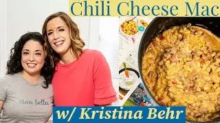 Chili Mac Recipe w/ Kristina Behr || Cara Di Falco || Cara's Cucina