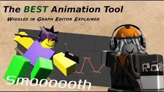 PERFECT Wiggles in Graph editor Explained | Roblox Blender Tutorial