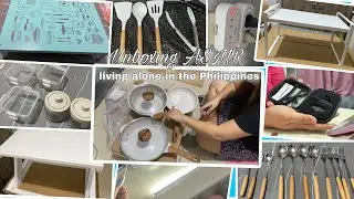 Lifestyle in Philippines | Online Shopping Haul | Unboxing ASMR Compilation 2022 (long video)