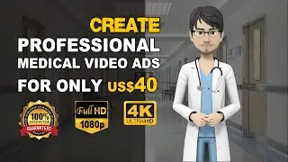 I Will Create Medical Spokesperson Medical Video Ads Facebook Youtube