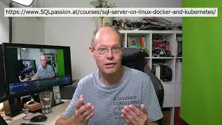 SQL Server Quickie #46 - SQL Server on Linux
