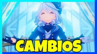 ¡CAMBIOS! ► FURINA ha SUFRIDO CAMBIOS en la BETA  | GENSHIN IMPACT