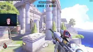 HOW TO PLAY ANA LIKE A PRO (Cal Gameplay POV)