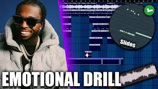 I Sampled this VOCAL LOOP for Pop Smoke - FL Studio Drill Tutorial