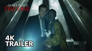 A QUIET PLACE: DAY ONE (2024) - Official Trailer [4K]