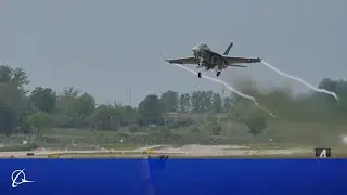 Boeing Super Hornet Block III Test Jet Takes Flight