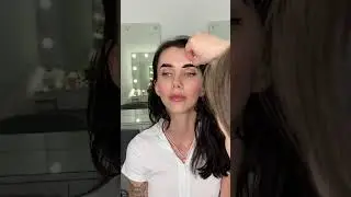 Оформление бровей 