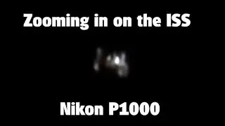 Zooming in on the ISS with a Nikon P1000 (February 13-2023)