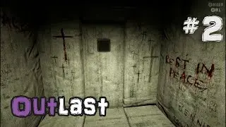 Outlast Прохождение №2  Электричество, Больница