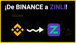 ¿Cómo recargar ZINLI con BINANCE desde Venezuela o cualquier otro país?