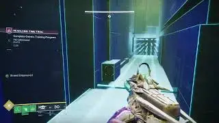 The Final Strand step 6 Osiris’s time trials for THE FINAL WARNING. #Destiny2 #destiny2Lightfall