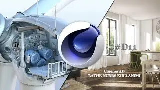 Cinema 4D Lathe NURBS Kullanımı SP:4 #D11