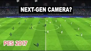 PES 2017 NEW BROADCAST CAMERA 24-25 UPDATE