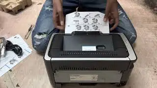 HP laserjet P1108 single function monochrome laser printer Unboxing & review