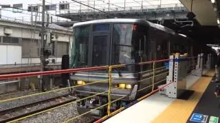 JR京都線 高槻駅  昇降式ホーム柵 ダイヤ改正3/26