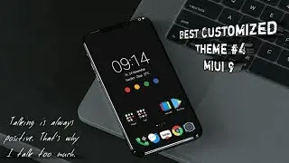 NEW THEME FOR MIUI 9.5 IN MAY 2018 HINDI