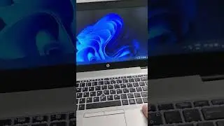 HP EliteBook 840 G3 Speed Test on Windows 11 ⚡ 