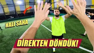 HALISAHADA DİREKLERİ DÖVDÜK!