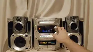 Музыкальный центр Panasonic sa-ak48