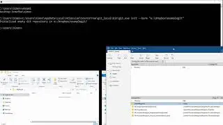 Development on a budget - GIT