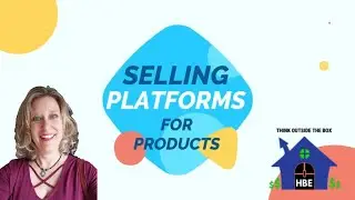 Where Can I Sell My Products - Selling Platforms - Handmade Jewelry Automobiles Books Toys