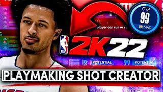 CADE CUNNINGHAM  BUILD 2K22 NEXT GEN! | THIS BUILD CAN DO IT ALL NBA 2K22!