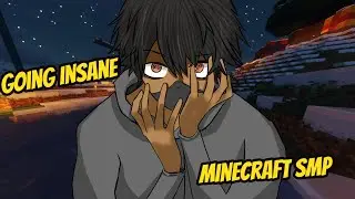 GOING INSANE in the MINECRAFT SMP