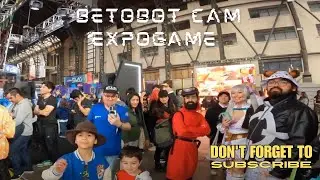betobot cam dia 2  expogame 2024