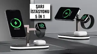 Kablosuz Şarj İstasyonu - 5 Özellik Bir Arada
