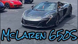 POV Driving the McLaren 650S!! | $220,000 SUPER CAR #FCF #ForeignCarFridayy