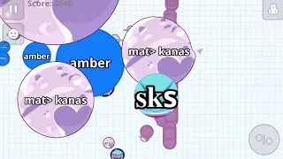 SHOWTIME (AGAR.IO MOBILE)