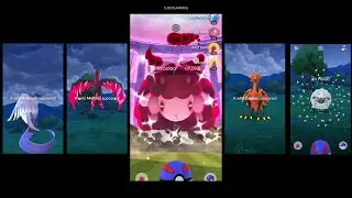 Pokemon GO Shiny Compilation and Vlog Episode 4