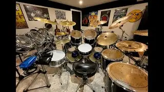 Tour Of My Drum Kit