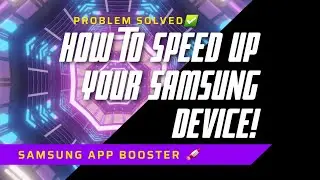 Problem Solved ✅ - How to speed up your Samsung device (very good for low end devices with low RAM)