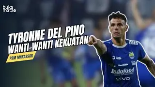 Tyronne Del Pino Wanti-wanti Kekuatan PSM Makasar