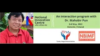 Dr Mahabir Pun's Finland visit