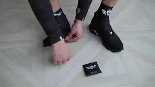 Как одевать GAMASH (Черная нефть)