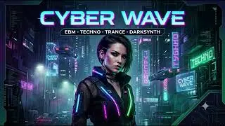 [FREE] Dark Techno / EBM / Heavy Industrial Type Beat / Cyberpunk Music CYBER WAVE