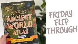 Ancient World Atlas flip through