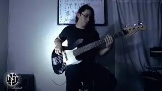 Notion To Flee - Growing Horns (Bass Playthrough) // Onassis Colindres