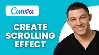 How to Create Scrolling Text in Canva (Full Guide)