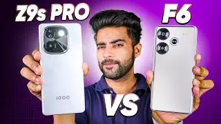 iQOO Z9s Pro vs POCO F6 - Best Gaming Phone !!